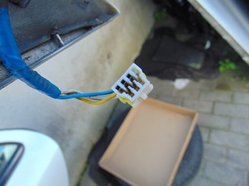 ЗЕРКАЛО ЛЕВОЕ MITSUBISHI ECLIPSE II 2G 3PIN ЕВРОПА