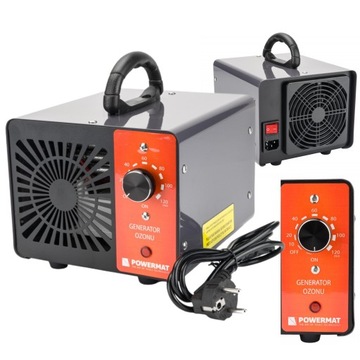 МОЩНЫЙ ГЕНЕРАТОР ОЗОНА POWERMAT 60 000 МГ/Ч ОЗОНАТОР + ТАЙМЕР ПМ-ГОЗ-60Т