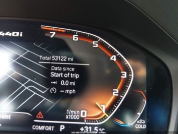 BMW Seria 4 G22-23-26 2021 BMW Seria 4 M440i xDrive 2021 3.0 Benzyna 382KM, zdjęcie 11