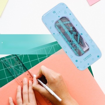 НАБОР ТРЕУГОЛЬНЫХ ЛИНИЙ ТОЧНЫЙ ОФИСНЫЙ ЧЕРТЕЖ