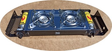 ДВОЙНАЯ ТУРИСТИЧЕСКАЯ ПЛИТА ALPEN CAMPING TOSCANY