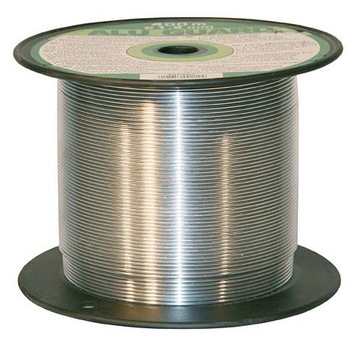 Drut do pastucha aluminiowy 400 m, Ø 1,6 mm