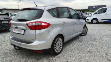 Ford C-MAX II Minivan 1.0 EcoBoost 125KM 2014 Ford C-MAX 1.0i 125kM Navi Kamera Tempomat Czujniki Tylko 133 tys km Gwara, zdjęcie 22