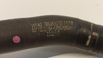 AUDI Q3 83A 83F TRUBKA PŘÍVOD VODY 1,5 TSI 5QF122051BH
