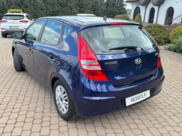 Hyundai i30 I Hatchback 1.4 109KM 2008 Hyundai i30 1.4 109KM Klima Tablet Kamera cofania GPS Sprawdz 1.4, zdjęcie 18