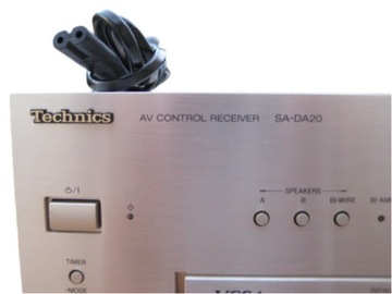 SA-DA20 Technics AV-усилитель приемника + пульт дистанционного управления sc3