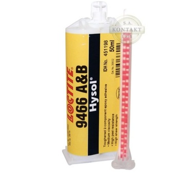 Klej dwuskładnikowy żywica 50ml LOCTITE 9466
