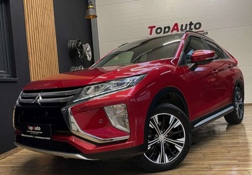 Mitsubishi Eclipse Cross SUV 1.5 T 163KM 2018 Mitsubishi Eclipse Cross 1.5 T Intense 163KM manual GWARANCJA bezwypadko