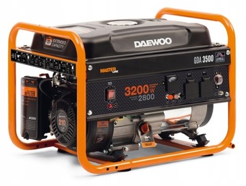 Agregat prądotwórczy Daewoo GDA 3500 3200 W