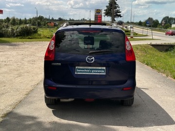 Mazda 5 I 1.8 MZR 115KM 2007 Mazda 5 Raty Klimatronic Szyberdach 7 osobowy 1.8 BENZ Zarej w PL 1.8 115KM, zdjęcie 24