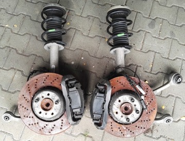 BMW 5 E60 FRONTA LEFT SHOCK ABSORBÉR STRUT 31312283125 2283125