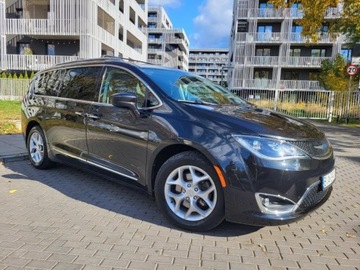 Chrysler Pacifica II 3.6 V6 291KM 2018 chrysler pacifica Touring L Plus * Bezwypadkowy * Dokumentacja