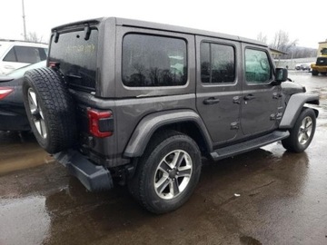 Jeep 2019 Jeep Wrangler Jeep Wrangler Unlimited Sahara , od ubezpieczalni 3.6 Benzyna, zdjęcie 5