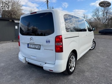 Citroen Spacetourer Van M 2.0 BlueHDI 150KM 2018 Citroen SpaceTourer Do przewozu osob niepelnosprawnych 2.0 Hdi - 6 osobowy, zdjęcie 3