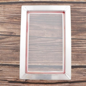 1 partia Rama do sitodruku Aluminiowa 22x32cm 120T