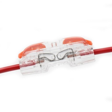 БЫСТРОРАЗЪЕМНЫЙ СОЕДИНИТЕЛЬ ПРОХОДНОГО ТИПА, Стыковочный 10ШТ 1x1