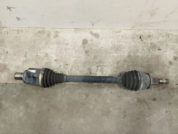 CHEVROLET CORVETTE C7 2016 POLOOSA ZADNÍ