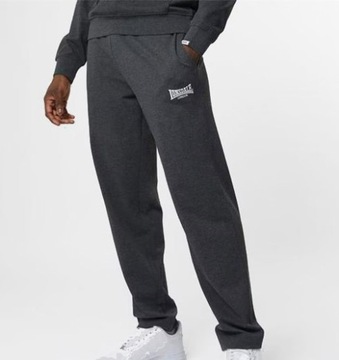 Spodnie DRESOWE LONSDALE dresy BEZ ściągaczy DUŻY rozmiar 5XL XXXXXL