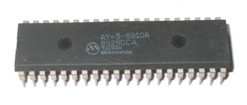 AY-3-8910A Programowalny Generator Dźwięku
