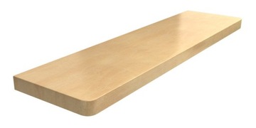 Parapet laminowany MDF Marmurek Połysk gr. 2.0 mm