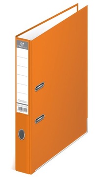 Папка А4/50 оранжевая Интерпринт
