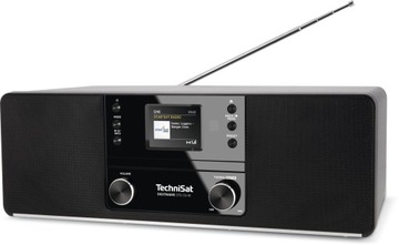 Интернет-радио WiFi FM DAB+ Bluetooth CD-плеер USB MP3 Technisat IR