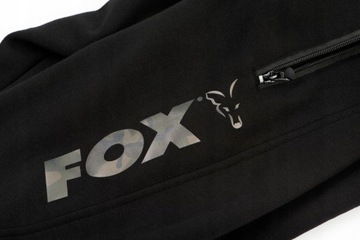 ЧЕРНЫЕ СПОРТИВНЫЕ БРЮКИ С КАМУФЛЯЖНЫМ ПРИНТОМ FOX M