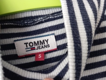 TOMMY JEANS-SUPER BLUZKA S KSZ5