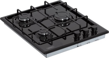 ZESTAW KERNAU 45 CM SLIM piekarnik + płyta gazowa + okap