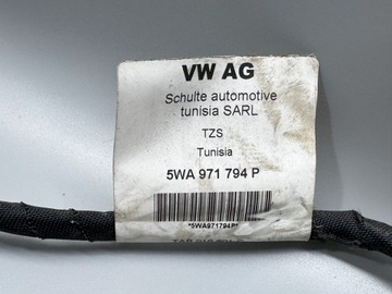 AUDI A3 8Y GOLF 8 1.0TFSI SVAZEK PŘÍVOD MOTORU 5WA971794P