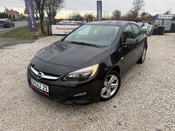 Opel Astra J GTC 1.4 Turbo ECOTEC 120KM 2013 OPEL ASTRA J 2013,120-Koni 6-Biegow Serwis Bezwypadkowy Alu Czujniki, zdjęcie 18