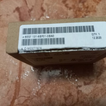 Siemens Simatic ET 200SP 6ES7 131-6BF01-0BA0