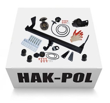 MERCEDES TŘÍDA V W447 2014-2026 VITO 3 VIANO III ZAŘÍZENÍ(HÁK) HOLOWNICZY+WIAZKA7PIN