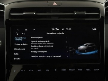 Hyundai Tucson IV SUV 1.6 CRDI 48V 136KM 2021 Hyundai Tucson MHEV Bardzo bogate wyposażenie, zdjęcie 24