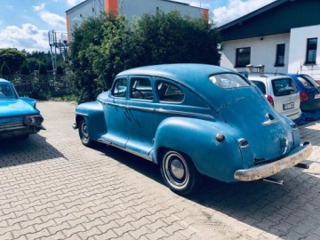 Plymouth 1946 Plymouth Special Deluxe 1946-48 | Projekt do renowacji | Silnik w zestawie!, zdjęcie 4