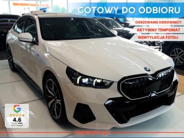 BMW Seria 5 G90-91 Touring 2.0 520d 197KM 2025 BMW Seria 5 520d xDrive Sport Sedan 2.0 (197KM) 2025