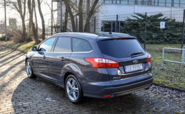 Ford Focus III Kombi 1.6 EcoBoost 150KM 2014 Ford Focus SW 1,6T Skory Bezwypadkowy 2014 r. 1.6 Benzyna 150KM, zdjęcie 2