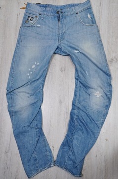 G-STAR RAW ARC TAPERED JEANSY spodnie męskie PREMIUM 32/32 pas 84