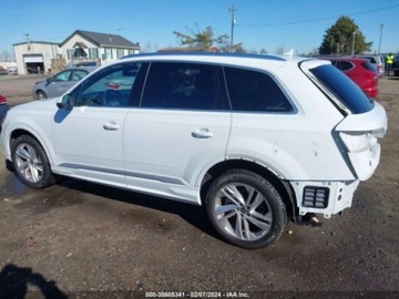 Audi Q7 II 2021 Audi Q7 2021r., 4x4, 3.0L 3.0 Benzyna 335KM, zdjęcie 6
