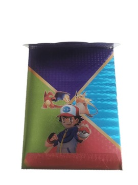 Kolekcjonerskie karty pokemon saszetka kolor 10 sz