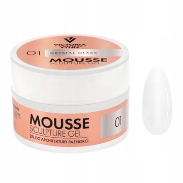 Victoria Vynn Mousse Gel 1 Crystal Glass 15ml
