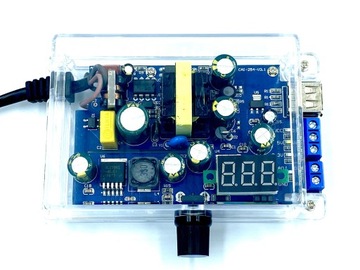 Регулируемый лабораторный источник питания LM2596 1,2В-24В