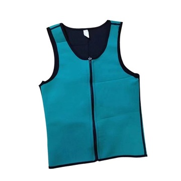 Kamizelka do sauny Fitness Kamizelka do sauny damska męska Trainer L
