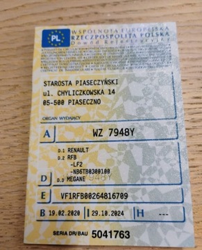 Renault Megane IV 2020 Renault Megane 2020r, 1.3 Benzyna. Uszkodzony lewy przod. Pali 1.3 Benzyna, zdjęcie 24