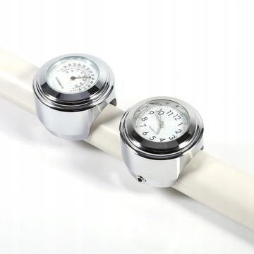 ДВОЙНЫЕ ЧАСЫ НА РУЛЬ МОТОЦИКЛА