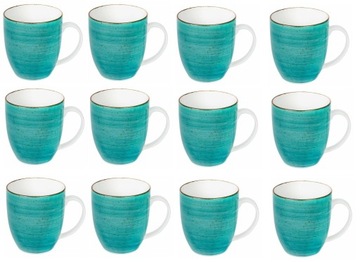 LUBIANA FILIP MALOWANY MORSKI 12 x KUBEK 380 ML