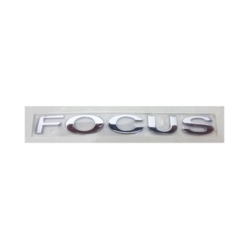 FORD FOCUS MK2 FL ZNAK ZNAKY NÁPIS NÁLEPKA NA KRYT