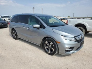 Honda Odyssey IV 2018 Honda Odyssey 2018 HONDA ODYSSEY Touring , silnik benzynowy 3.5 L 3.5 280KM, zdjęcie 4
