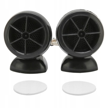 2 szt. Dome Tweeter 1200W Głośnik o wysokiej