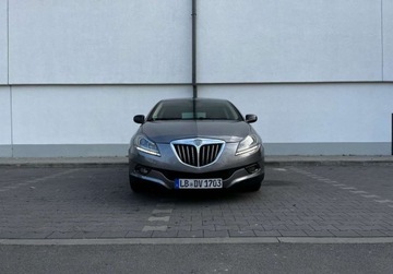 Lancia Delta III Hatchback 1.4 Turbo-Jet 150KM 2008 Lancia Delta 1.4B 150Ps Ledy Klimatronik Alkantara Parktronik ZADBANA 1.4, zdjęcie 10